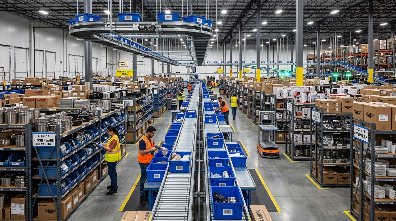 E-Commerce Supply