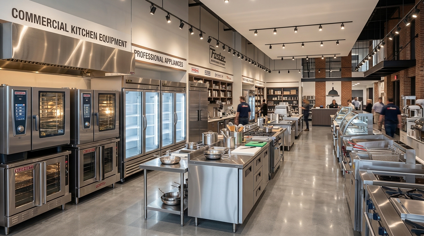 Equipment Showrooms