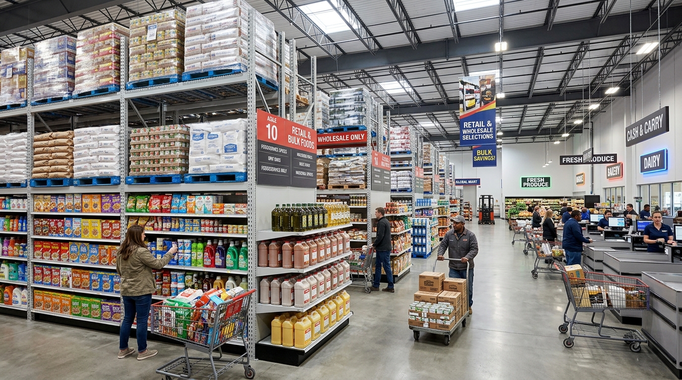 Hybrid Cash & Carry